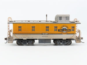 HO Scale DRGW Rio Grande Cupola Caboose #01415 Weathered