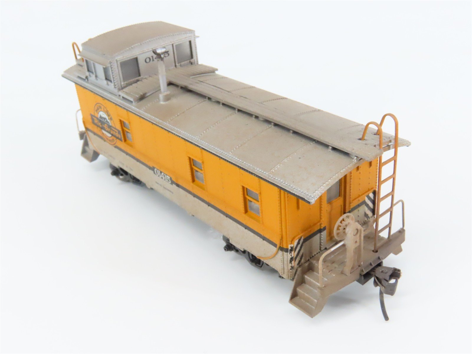 HO Scale DRGW Rio Grande Cupola Caboose #01415 Weathered