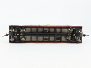 HO Scale Athearn 1457 ATSF Santa Fe 40' Pulpwood Flatcar #92956 w/Custom Load