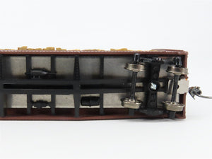 HO Athearn 1453 L&N Louisville & Nashville 40' Pulpwood Flatcar #23058 w/Load