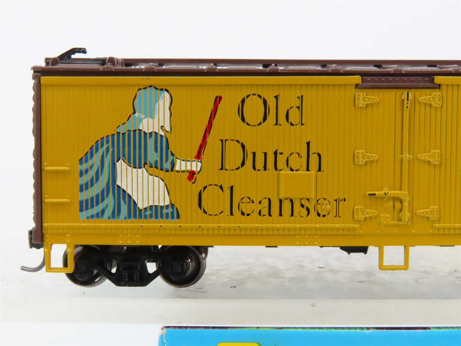 HO Scale Athearn 5208 Old Dutch Cleanser Cudahy 40' Wood Reefer #7485