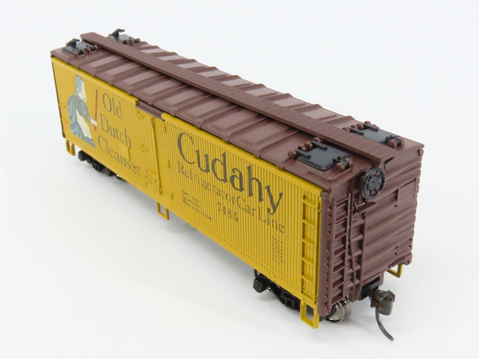 HO Scale Athearn 5208 Old Dutch Cleanser Cudahy 40' Wood Reefer #7485