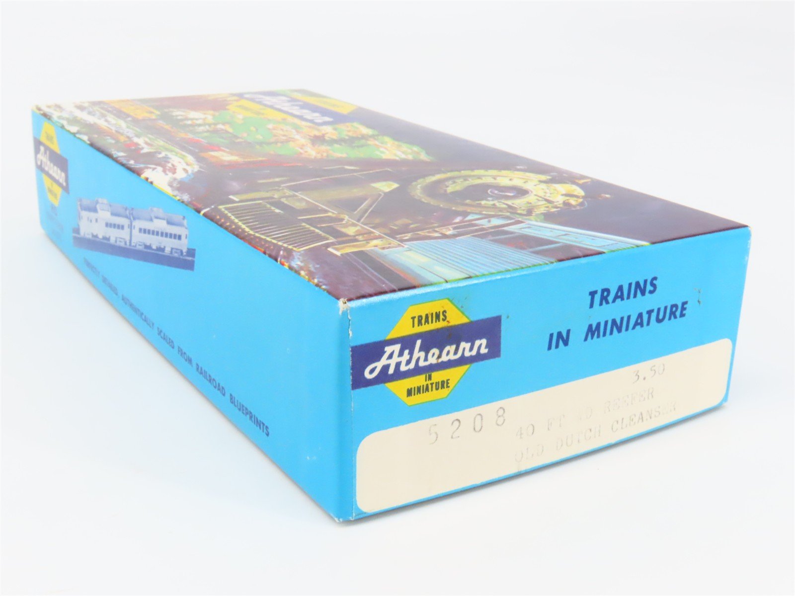 HO Scale Athearn 5208 Old Dutch Cleanser Cudahy 40' Wood Reefer #7485