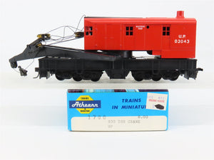 HO Scale Athearn 1700 UP Union Pacific 200-Ton Crane #03043