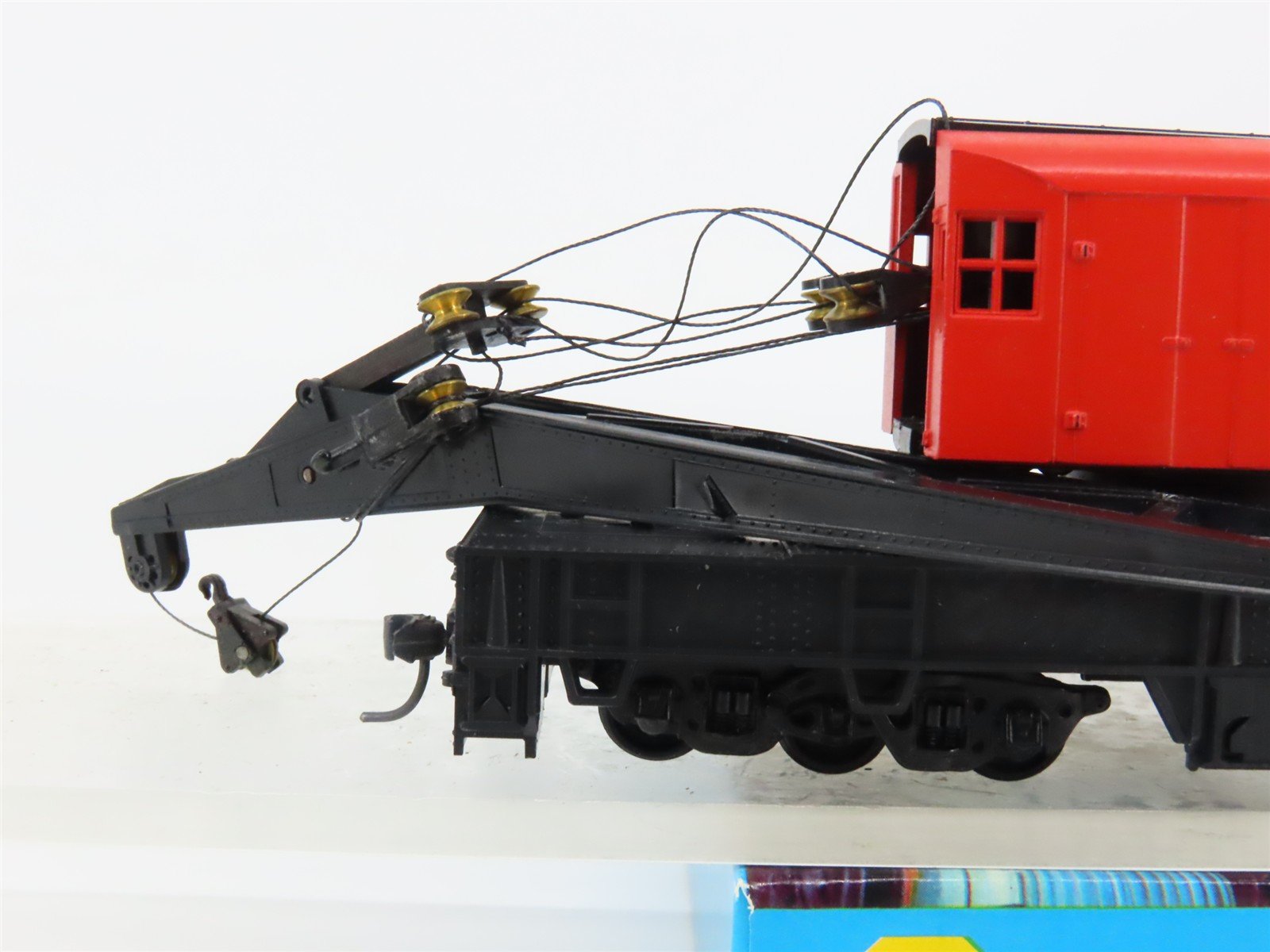 HO Scale Athearn 1700 UP Union Pacific 200-Ton Crane #03043