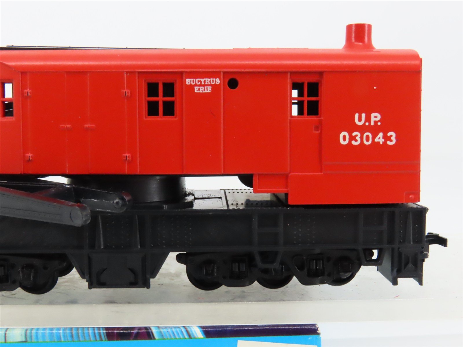 HO Scale Athearn 1700 UP Union Pacific 200-Ton Crane #03043