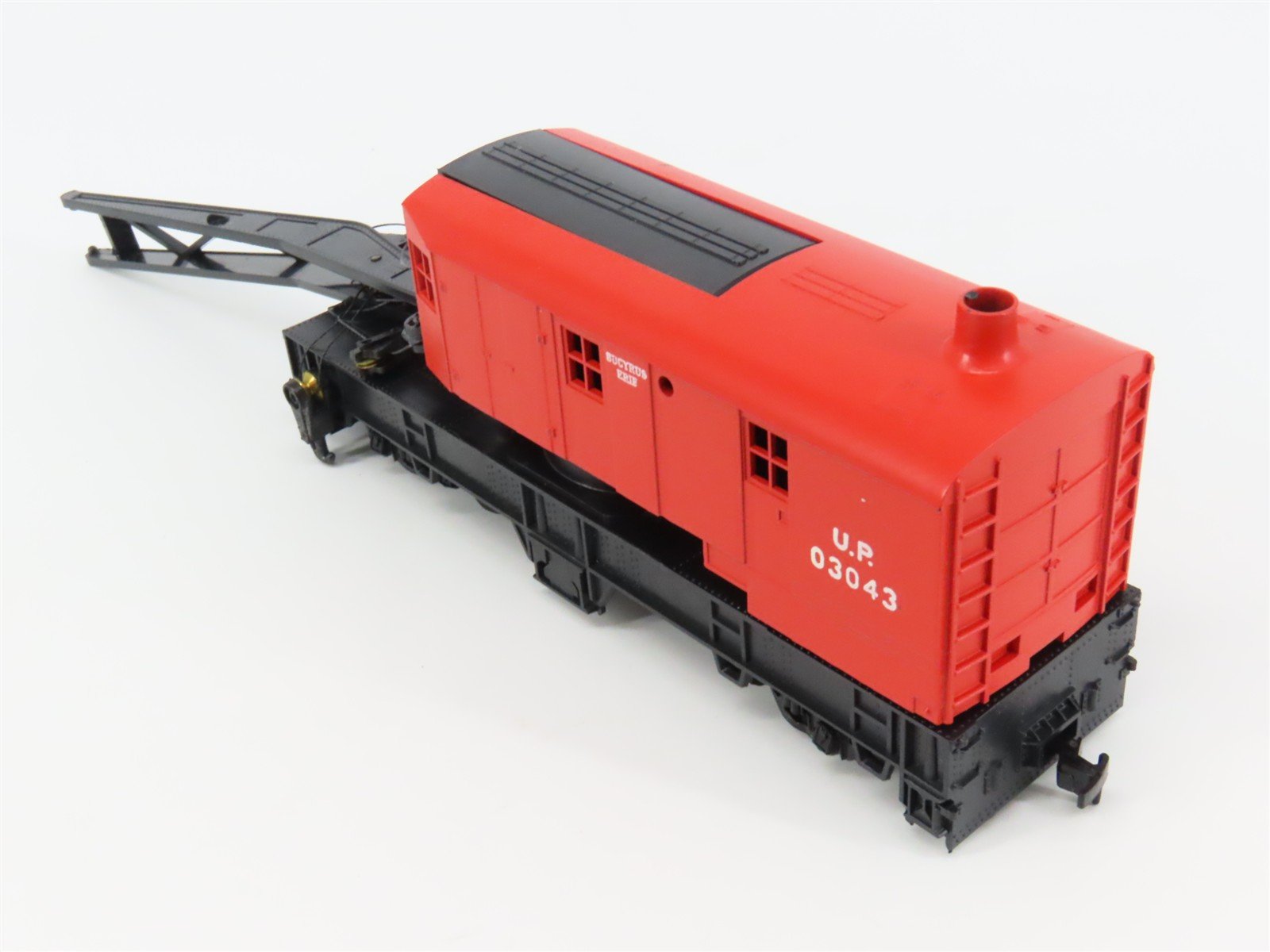 HO Scale Athearn 1700 UP Union Pacific 200-Ton Crane #03043