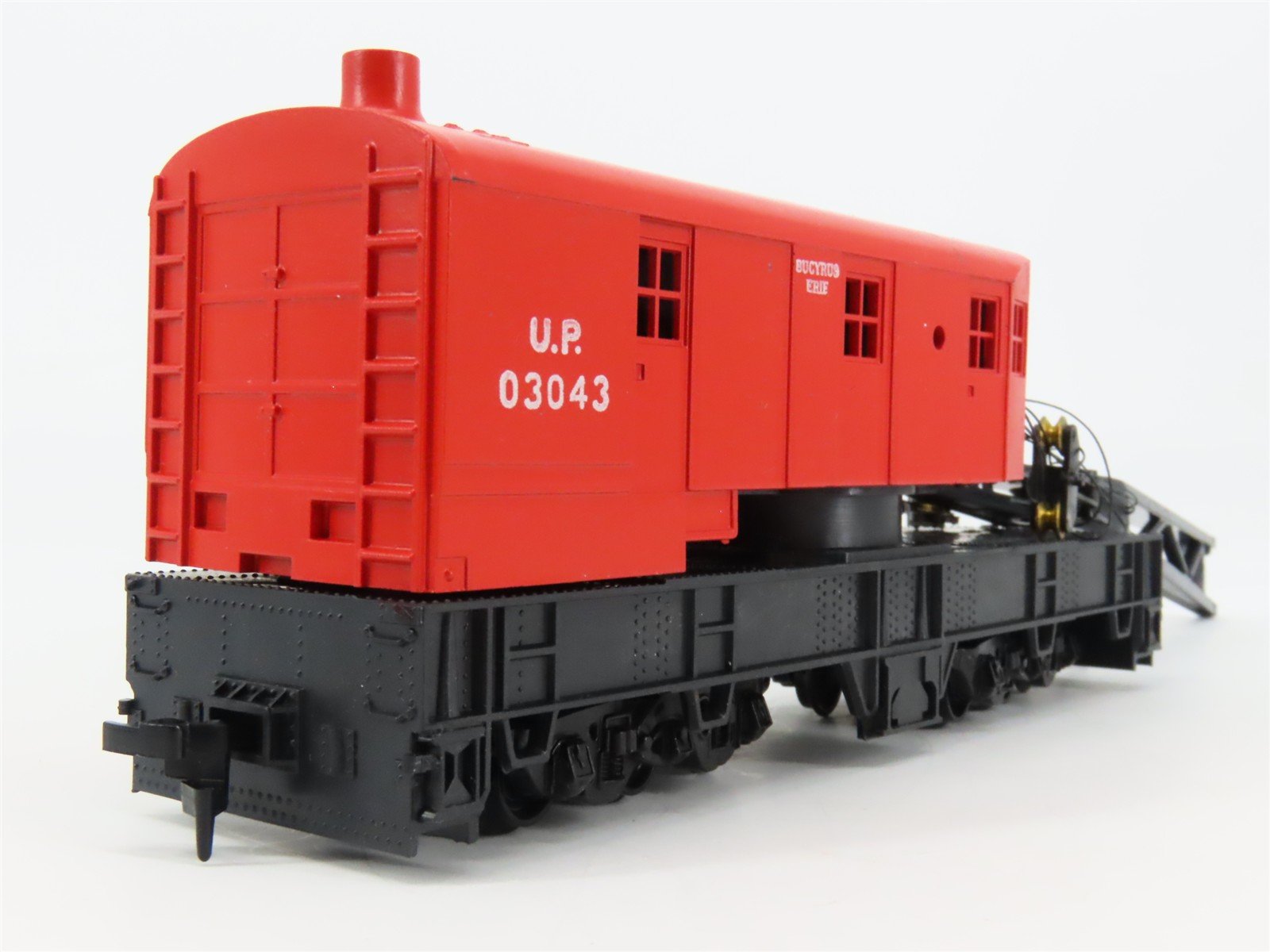 HO Scale Athearn 1700 UP Union Pacific 200-Ton Crane #03043