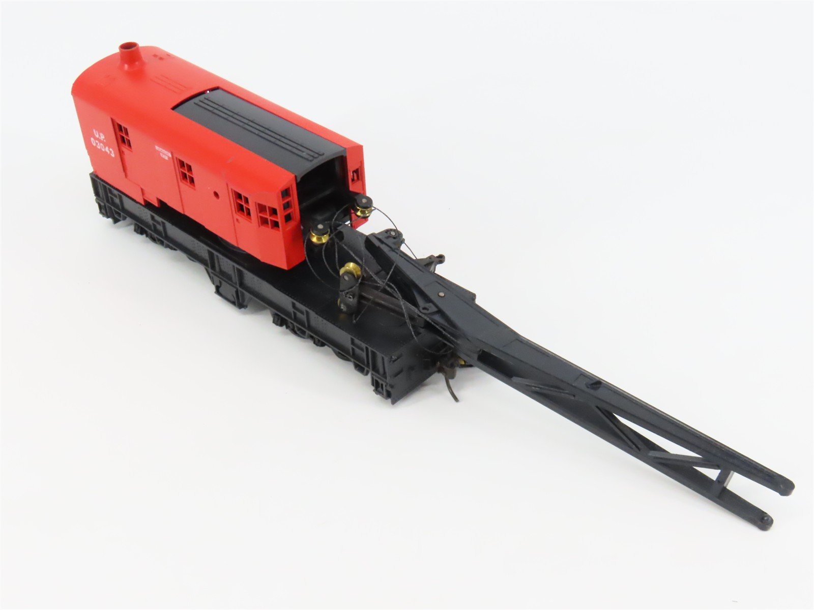 HO Scale Athearn 1700 UP Union Pacific 200-Ton Crane #03043
