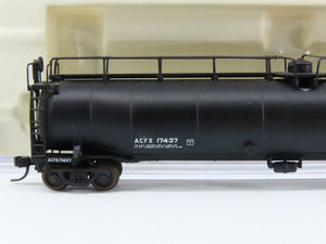 N Scale Atlas 37183 ACFX Leasing 33K Gallon Tankcar #17437