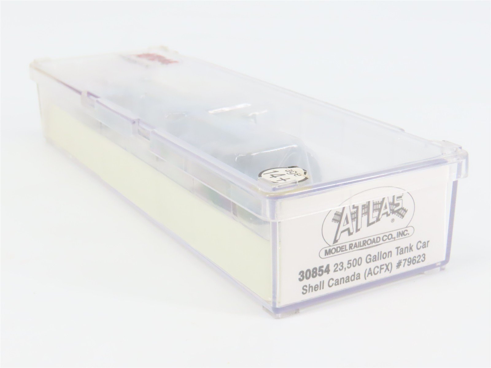 N Scale Atlas 30854 ACFX Shell Canada 22K Gallon Tankcar #79623