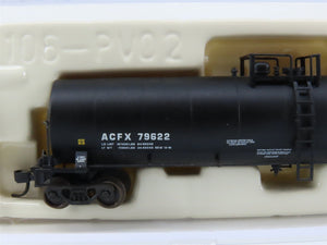 N Scale Atlas 30853 ACFX Shell Canada 22K Gallon Tankcar #79622