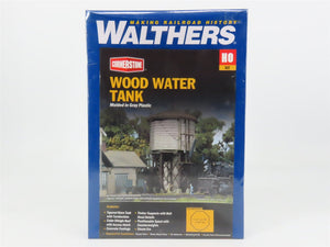 HO Scale Walthers 933-3531 Wood Water Tank Building Kit SEALED
