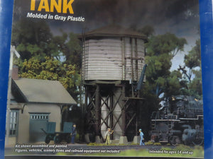 HO Scale Walthers 933-3531 Wood Water Tank Building Kit SEALED