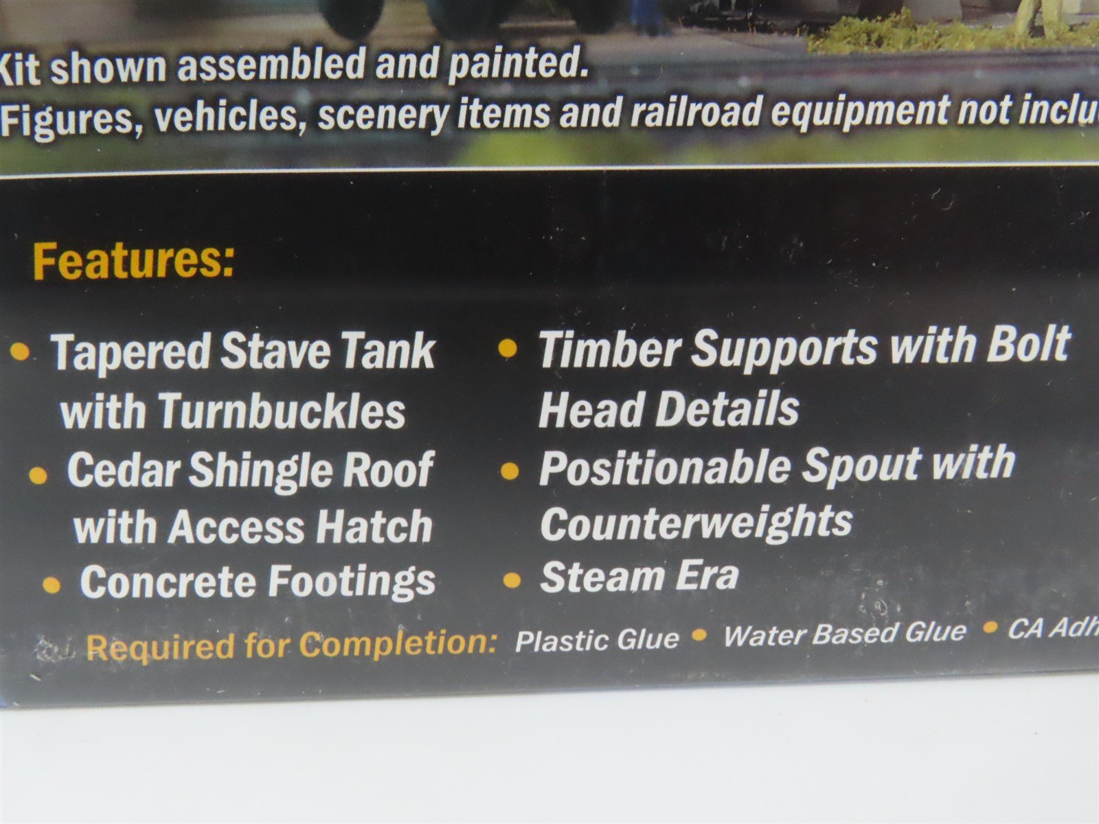 HO Scale Walthers 933-3531 Wood Water Tank Building Kit SEALED