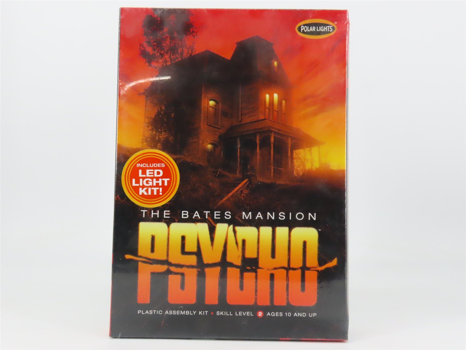 HO Scale Polar Lights POL834 The Bates Mansion Psycho Building Kit Sealed
