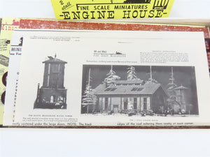 HO Scale Fine Scale Miniatures 35 2 Stall Engine House Building Craftsman Kit