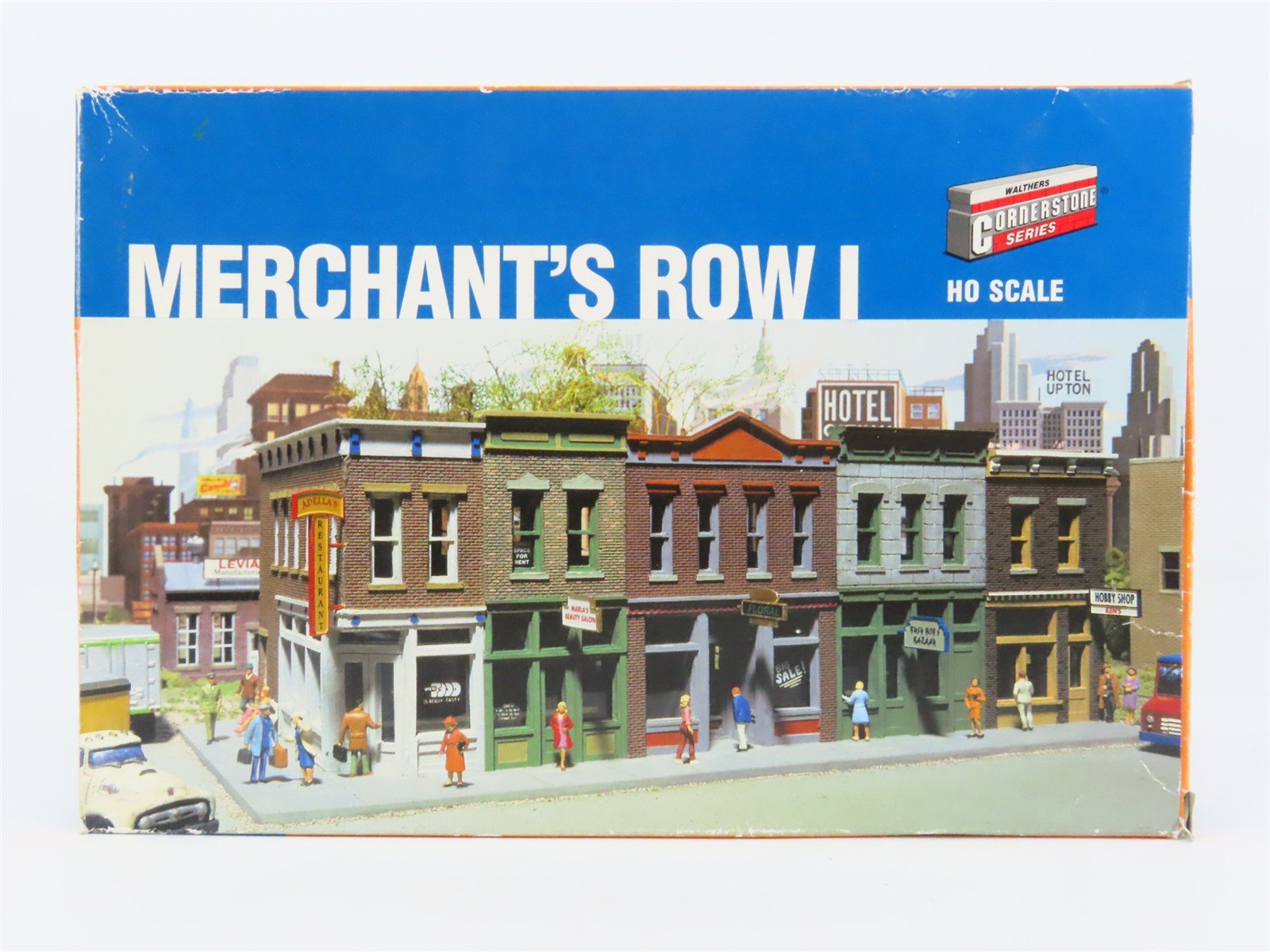 HO Scale Walthers 933-3029 Merchant's Row I Building Kit