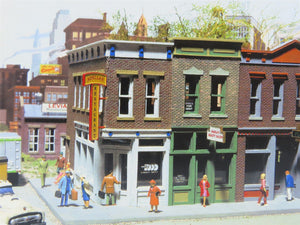 HO Scale Walthers 933-3029 Merchant's Row I Building Kit