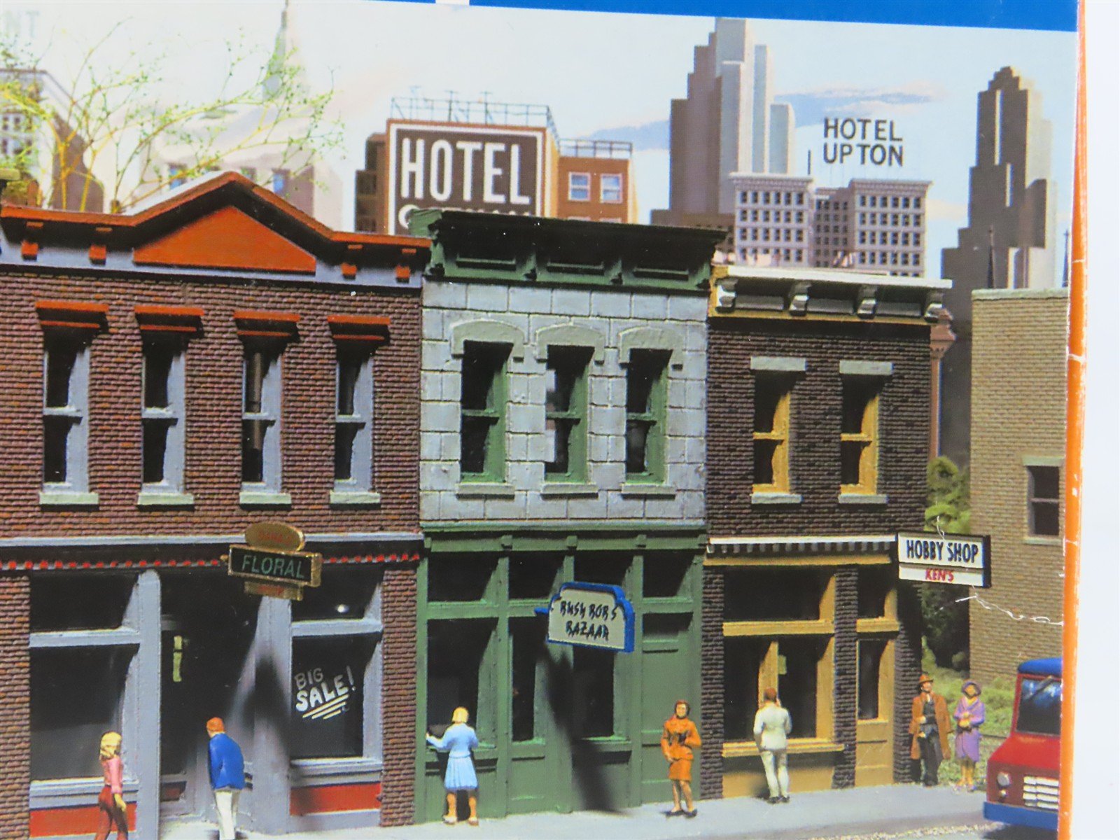 HO Scale Walthers 933-3029 Merchant's Row I Building Kit