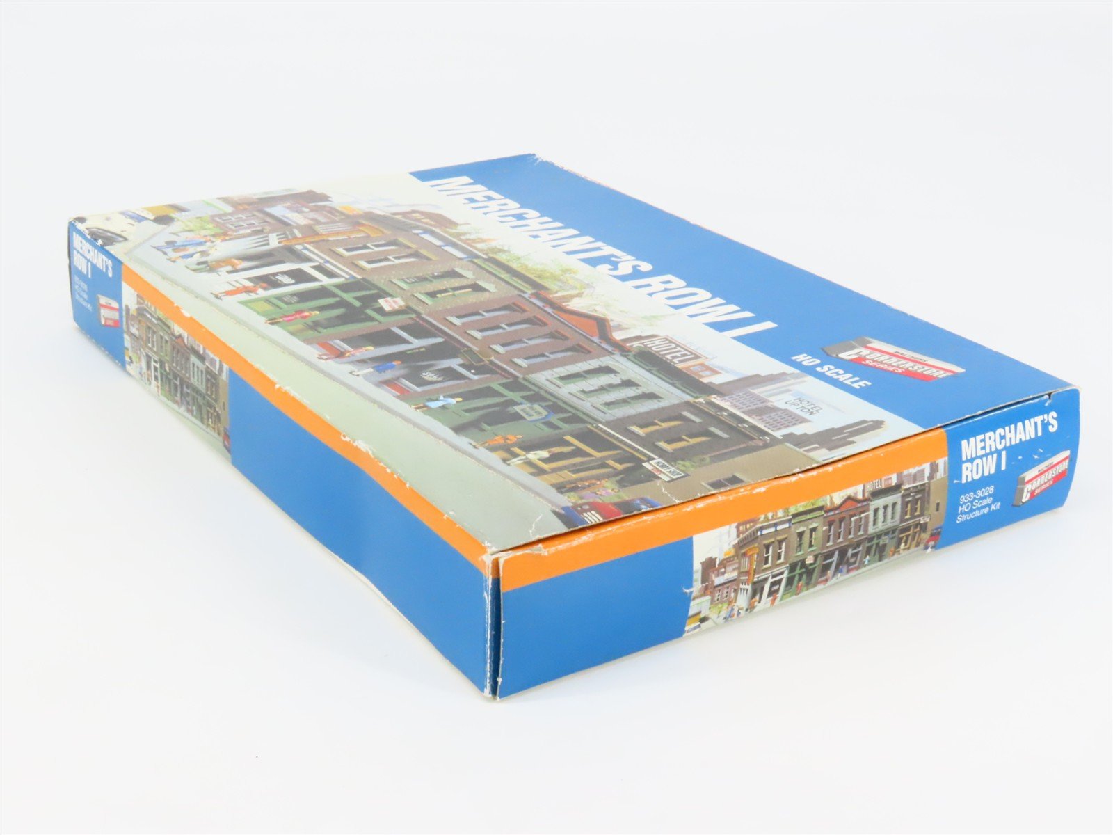 HO Scale Walthers 933-3029 Merchant's Row I Building Kit