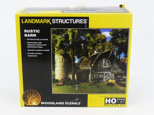HO Scale Woodland Scenics PF5190 Rustic Barn Building Kit