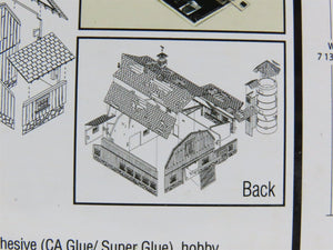 HO Scale Woodland Scenics PF5190 Rustic Barn Building Kit