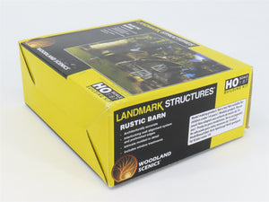 HO Scale Woodland Scenics PF5190 Rustic Barn Building Kit