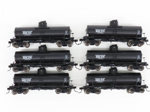 HO Scale PROTO 2000 21894 SHPX Shipper's Car Line 8,000 Gallon Tank Cars 6-Pack