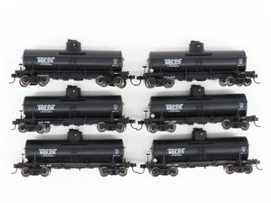 HO Scale PROTO 2000 21894 SHPX Shipper's Car Line 8,000 Gallon Tank Cars 6-Pack