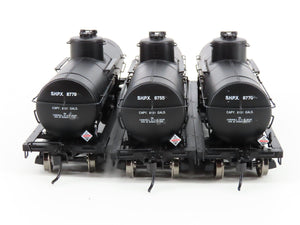 HO Scale PROTO 2000 21894 SHPX Shipper's Car Line 8,000 Gallon Tank Cars 6-Pack
