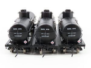 HO Scale PROTO 2000 21894 SHPX Shipper's Car Line 8,000 Gallon Tank Cars 6-Pack