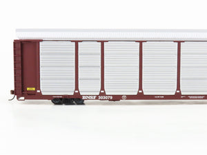 HO Walthers 932-24856 BNSF Burlington Northern Santa Fe Auto Carriers 2-Pack
