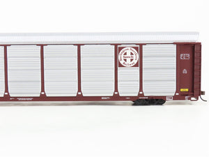 HO Walthers 932-24856 BNSF Burlington Northern Santa Fe Auto Carriers 2-Pack