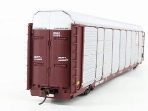 HO Walthers 932-24856 BNSF Burlington Northern Santa Fe Auto Carriers 2-Pack