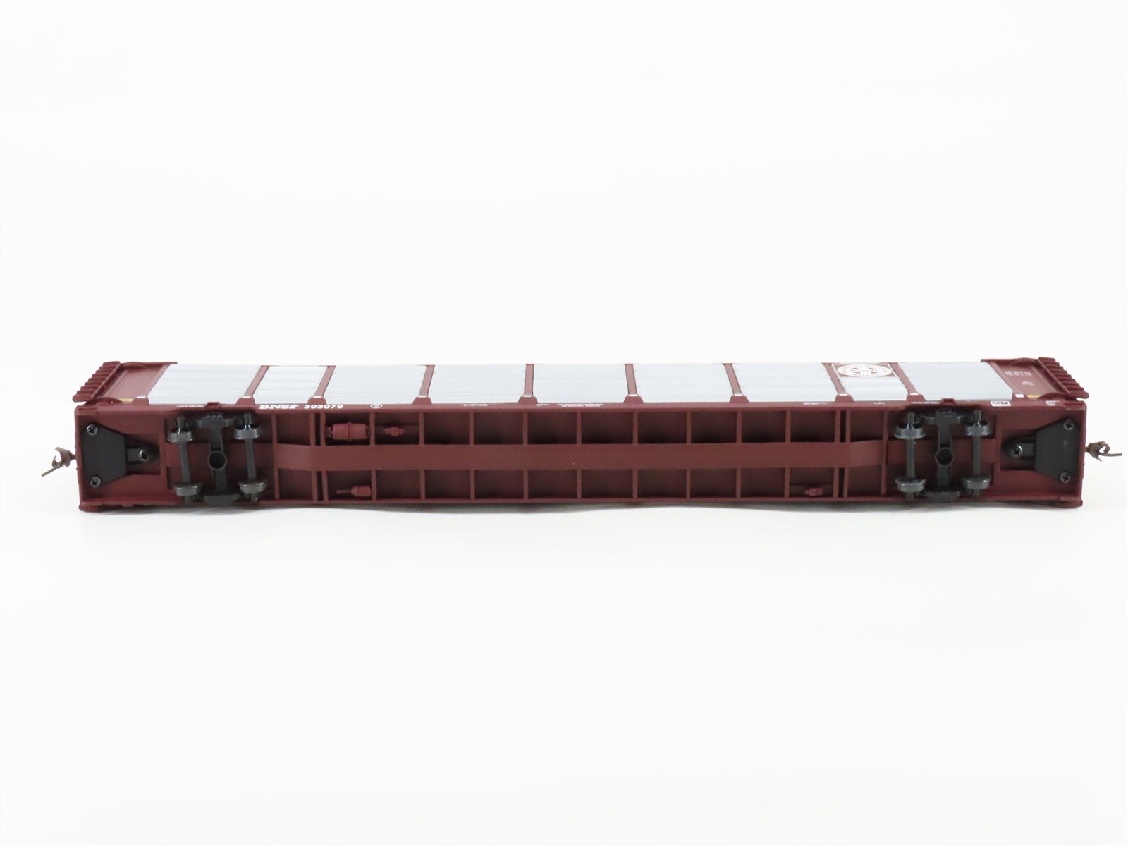 HO Walthers 932-24856 BNSF Burlington Northern Santa Fe Auto Carriers 2-Pack