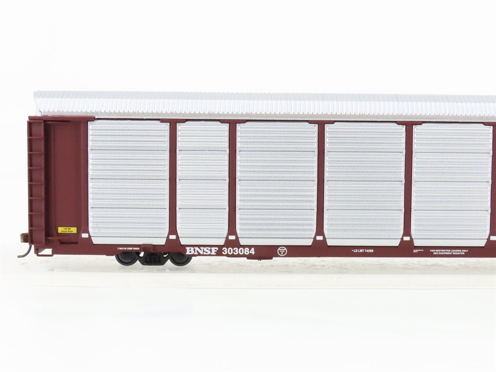 HO Walthers 932-24856 BNSF Burlington Northern Santa Fe Auto Carriers 2-Pack