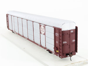 HO Walthers 932-24856 BNSF Burlington Northern Santa Fe Auto Carriers 2-Pack