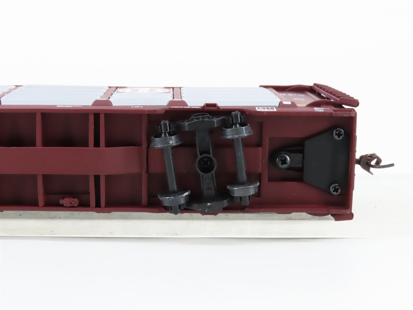 HO Walthers 932-24856 BNSF Burlington Northern Santa Fe Auto Carriers 2-Pack