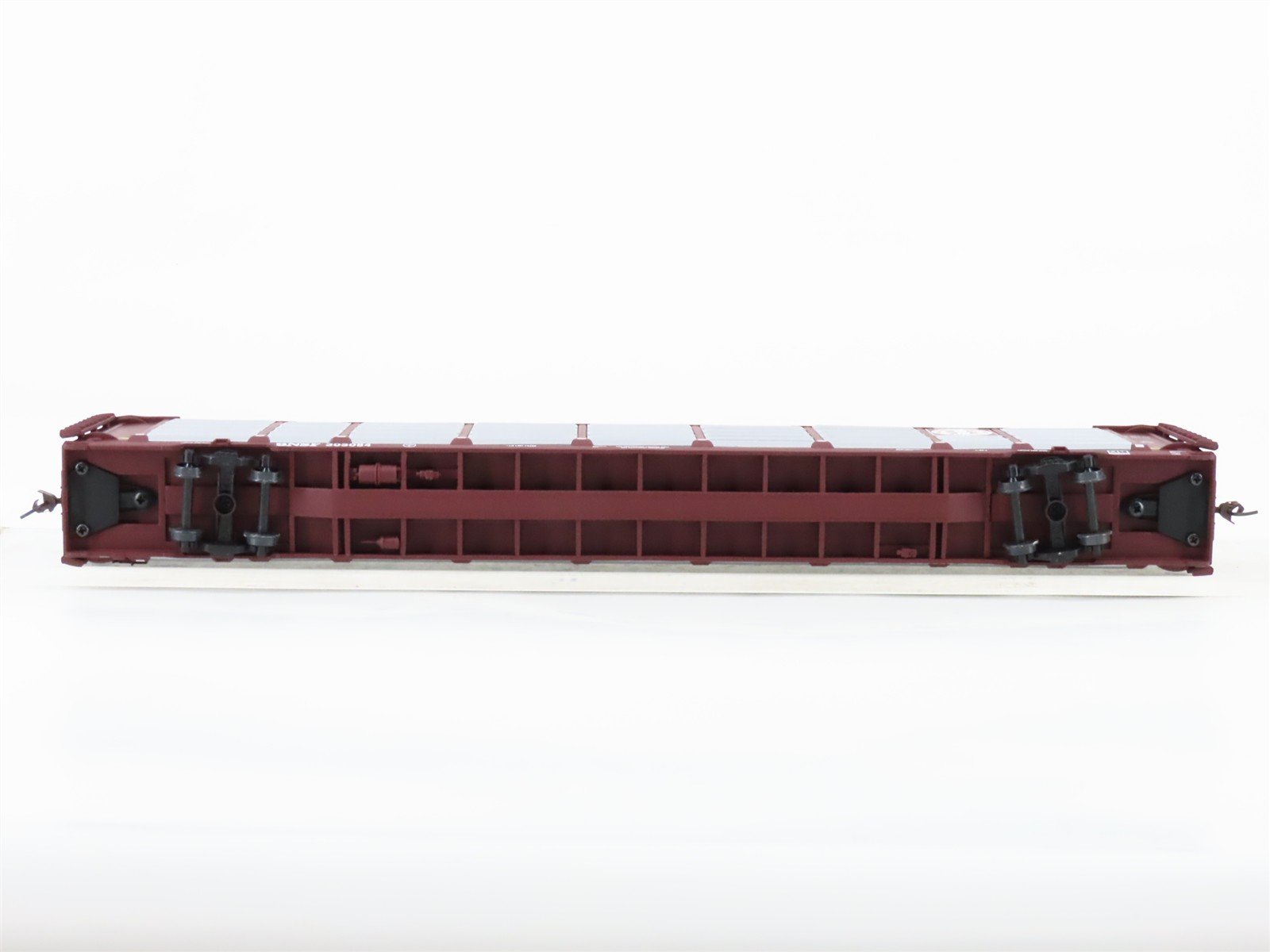HO Walthers 932-24856 BNSF Burlington Northern Santa Fe Auto Carriers 2-Pack