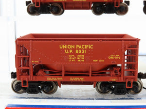 HO Scale Walthers Gold Line 932-4401 UP Union Pacific Railroad Ore Cars 4-Pack
