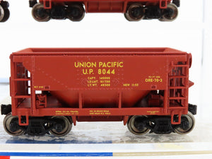 HO Scale Walthers Gold Line 932-4401 UP Union Pacific Railroad Ore Cars 4-Pack