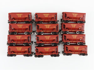HO Scale Walthers Gold Line 932-4478 UP Union Pacific Railroad Ore Cars 12-Pack