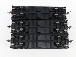 HO Scale Athearn 95614 D&RGW Rio Grande Railroad 40' 3-Bay Hoppers 6-Pack