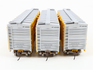 HO Scale Athearn 73224 UP Union Pacific Railroad 40' Stock Cars 6-Pack