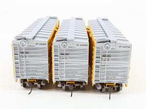 HO Scale Athearn 73224 UP Union Pacific Railroad 40' Stock Cars 6-Pack