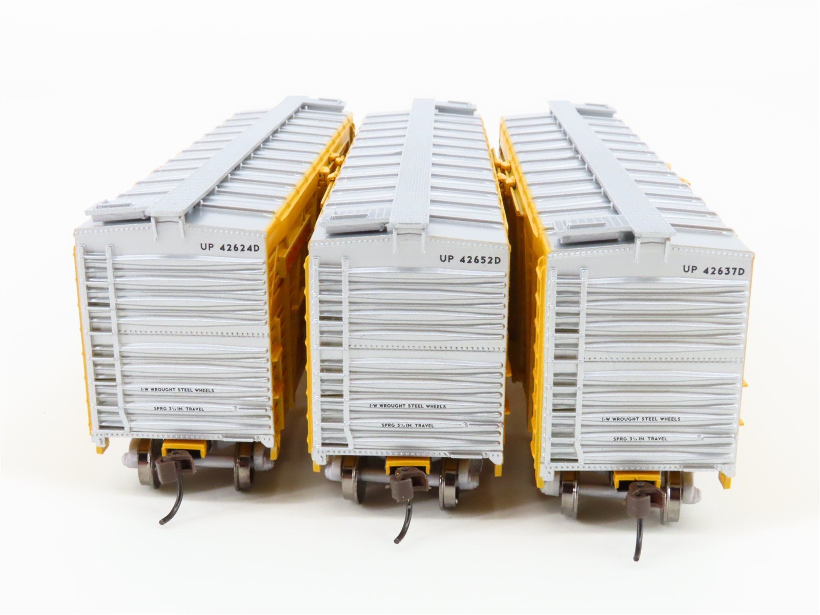 HO Scale Athearn 73224 UP Union Pacific Railroad 40' Stock Cars 6-Pack