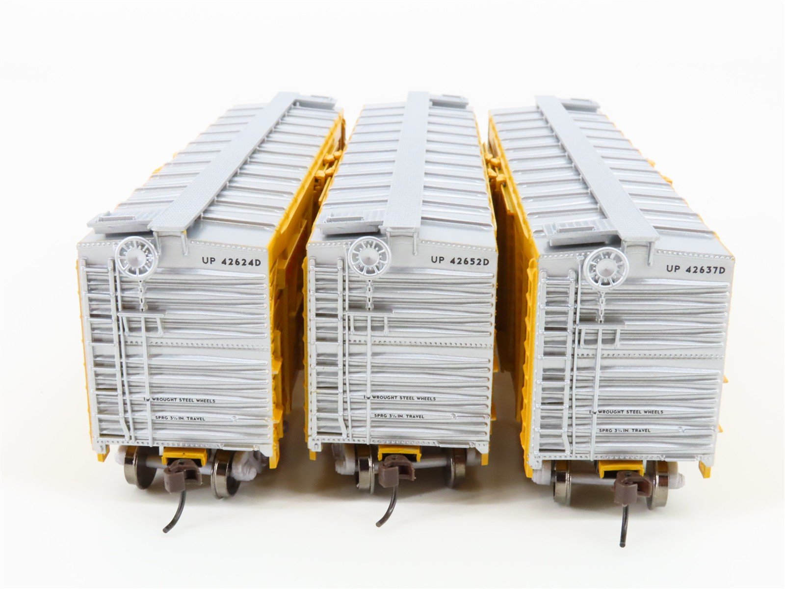 HO Scale Athearn 73224 UP Union Pacific Railroad 40' Stock Cars 6-Pack