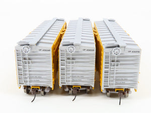 HO Scale Athearn 73224 UP Union Pacific Railroad 40' Stock Cars 6-Pack