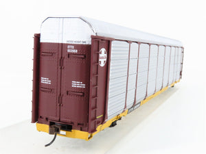 HO Walthers 932-24851 ETTX ATSF Santa Fe 89' Tri-Level Auto Carriers 2-Pack